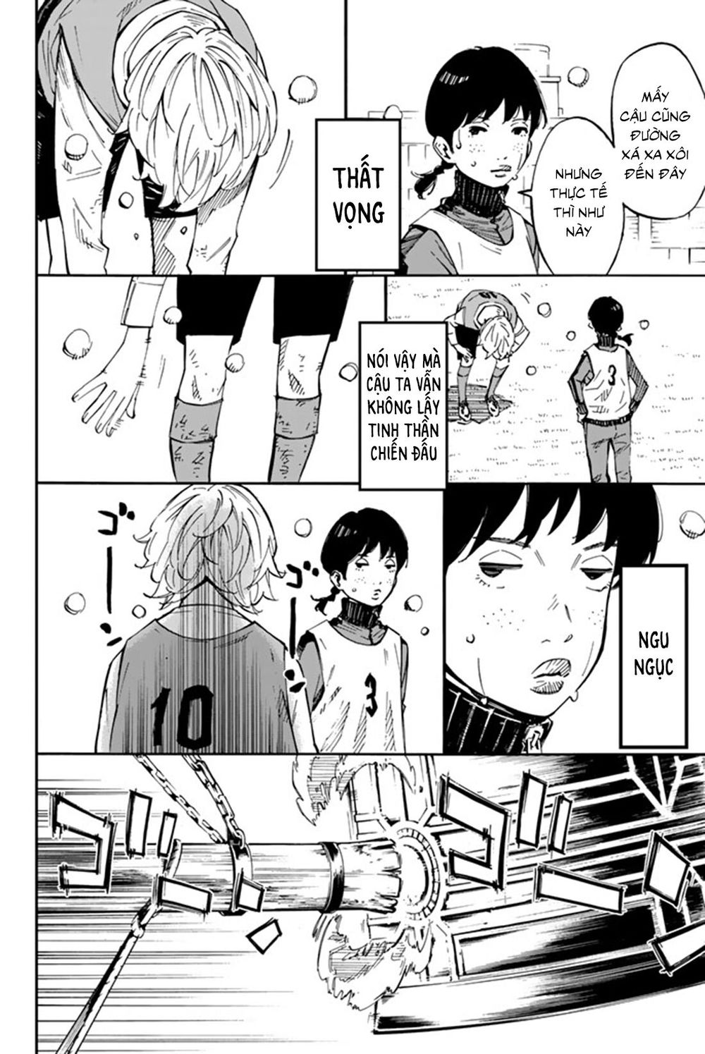 Sayonara Watashi No Cramer Chap 4 - Next Chap 5