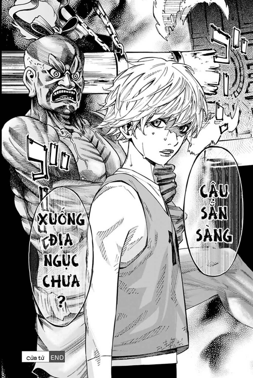 Sayonara Watashi No Cramer Chap 4 - Next Chap 5