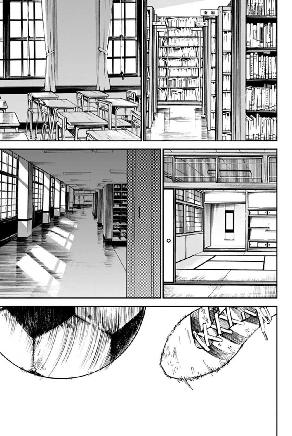 Sayonara Watashi No Cramer Chap 4 - Next Chap 5
