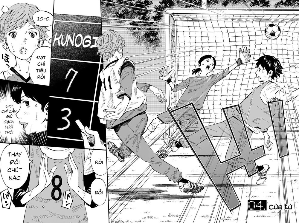 Sayonara Watashi No Cramer Chap 4 - Next Chap 5