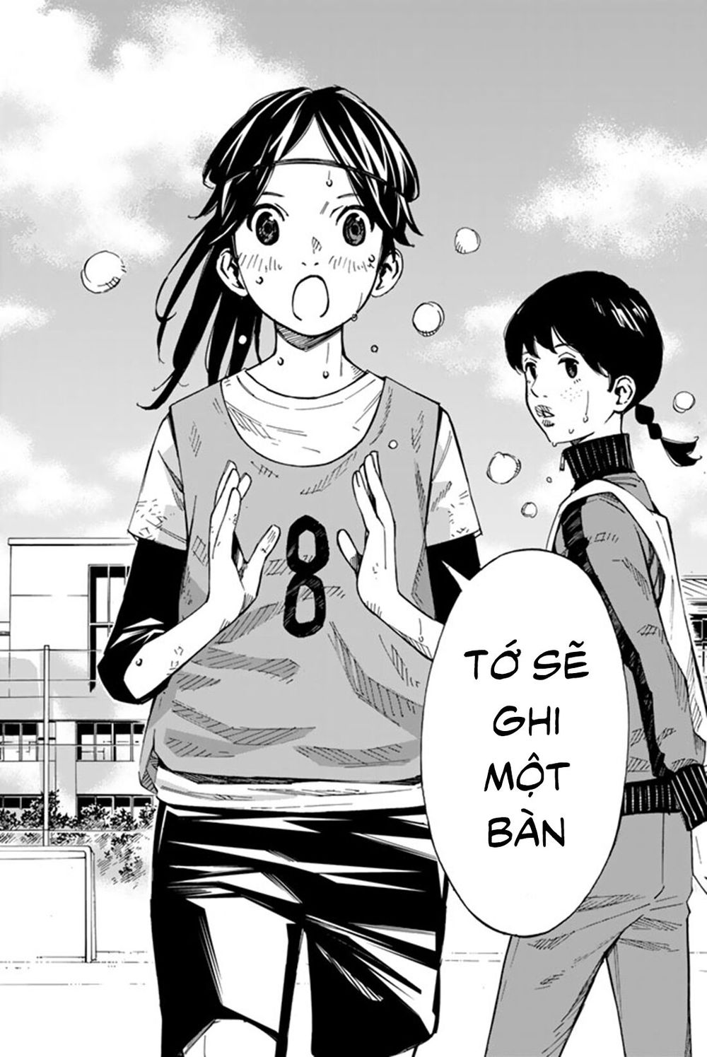 Sayonara Watashi No Cramer Chap 4 - Next Chap 5