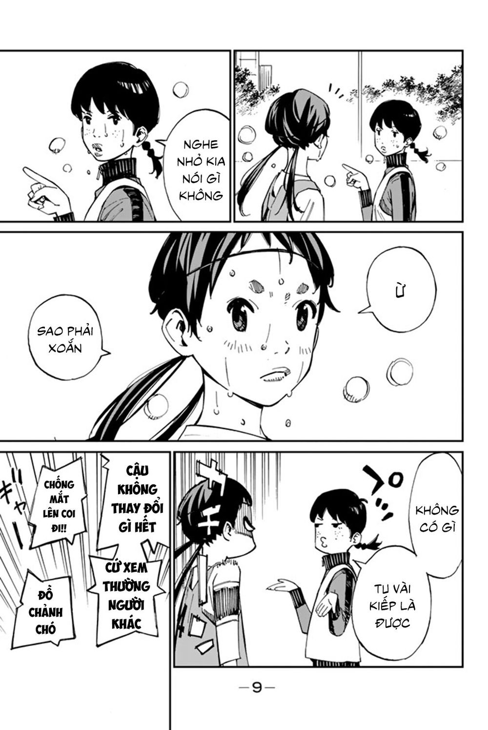 Sayonara Watashi No Cramer Chap 4 - Next Chap 5