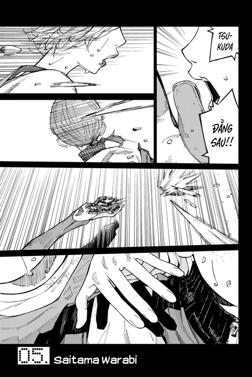 Sayonara Watashi No Cramer Chap 5 - Next Chap 6
