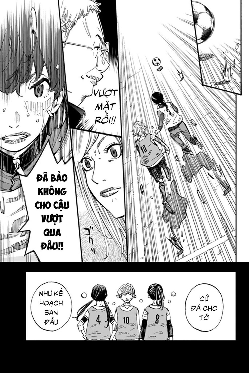 Sayonara Watashi No Cramer Chap 5 - Next Chap 6