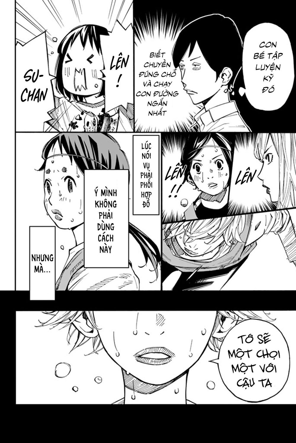Sayonara Watashi No Cramer Chap 5 - Next Chap 6
