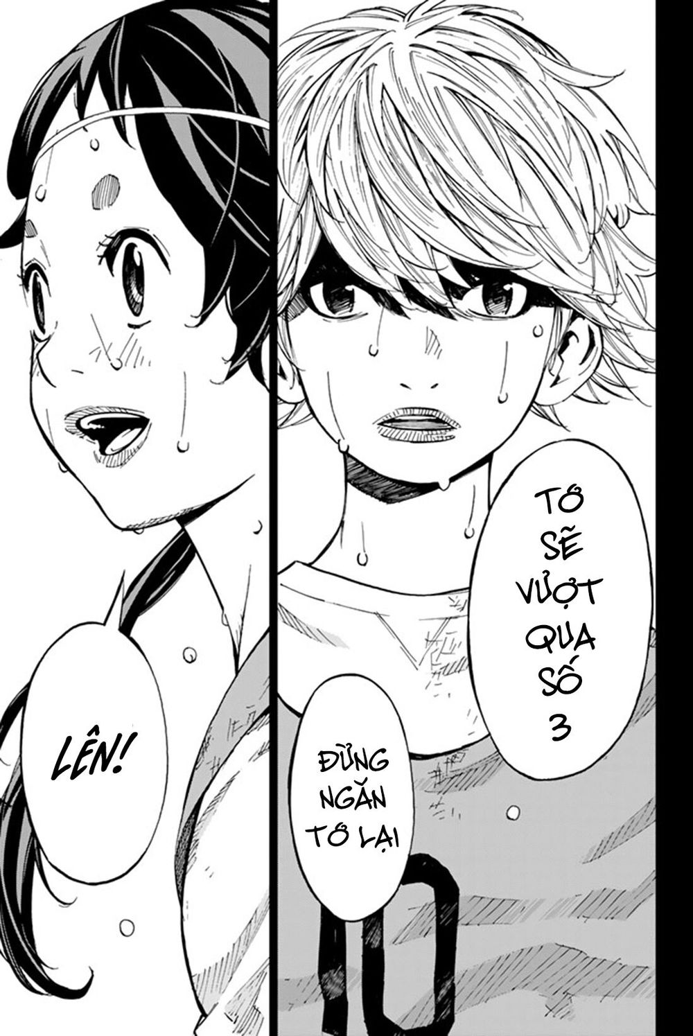 Sayonara Watashi No Cramer Chap 5 - Next Chap 6