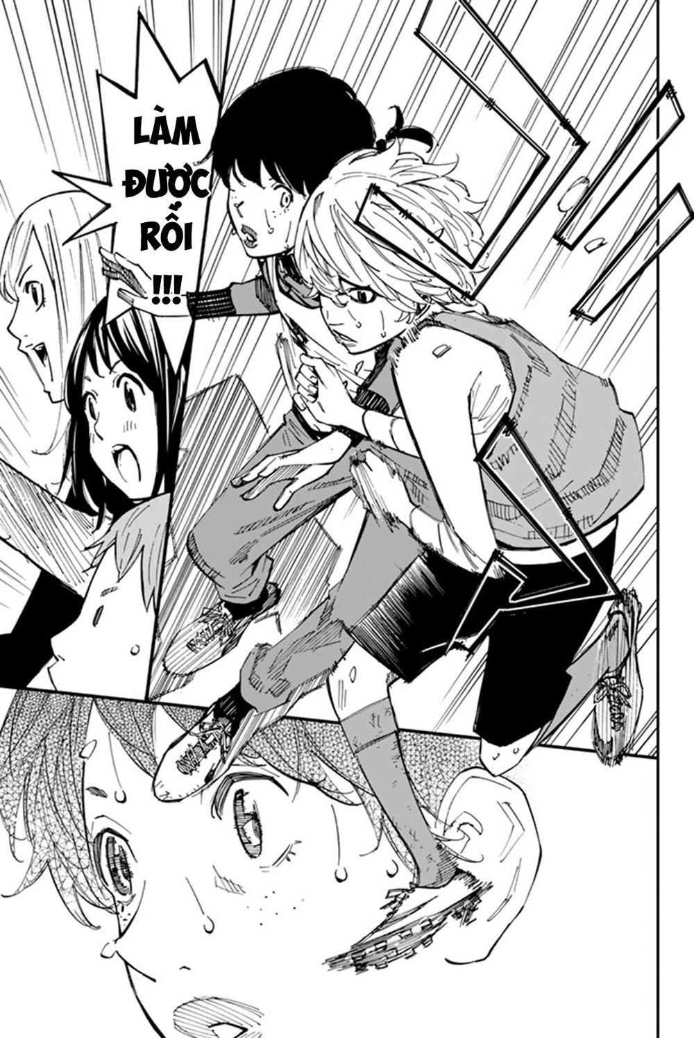 Sayonara Watashi No Cramer Chap 5 - Next Chap 6