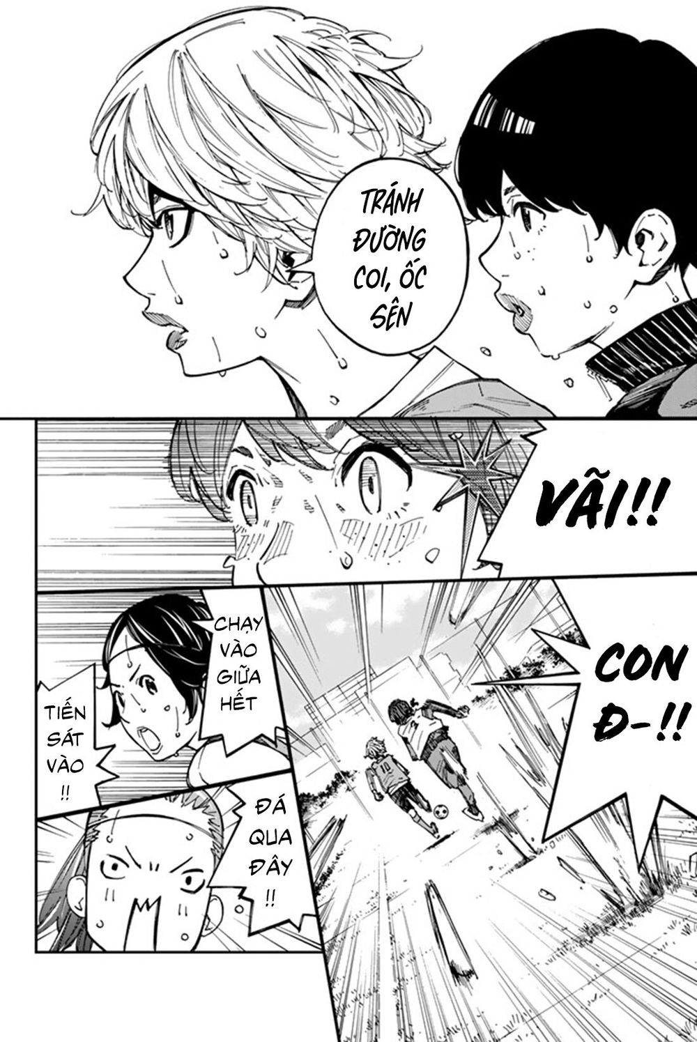 Sayonara Watashi No Cramer Chap 5 - Next Chap 6