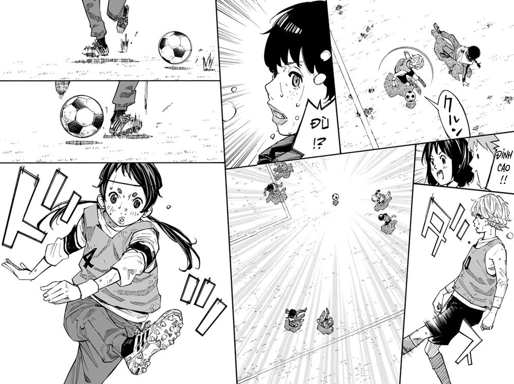 Sayonara Watashi No Cramer Chap 5 - Next Chap 6
