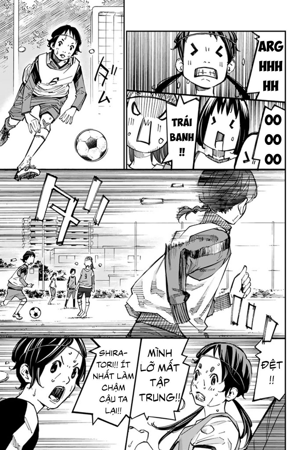 Sayonara Watashi No Cramer Chap 5 - Next Chap 6