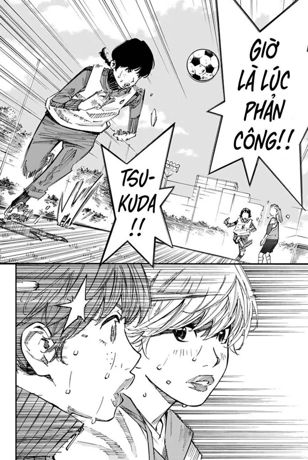 Sayonara Watashi No Cramer Chap 5 - Next Chap 6