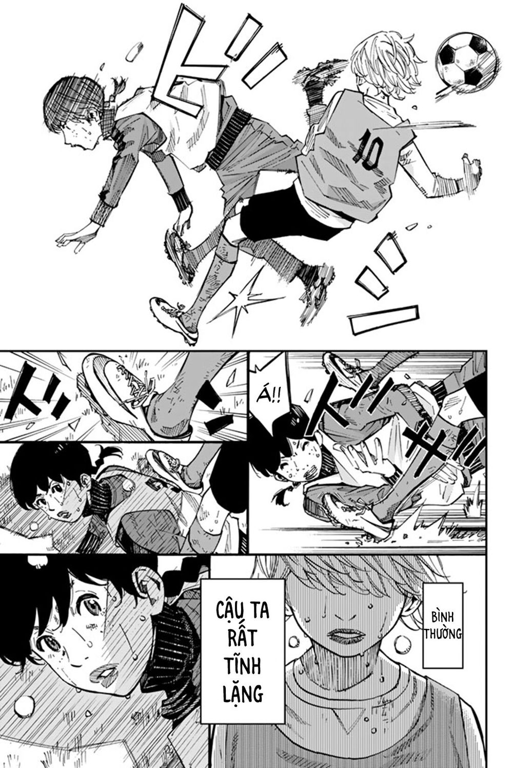Sayonara Watashi No Cramer Chap 5 - Next Chap 6