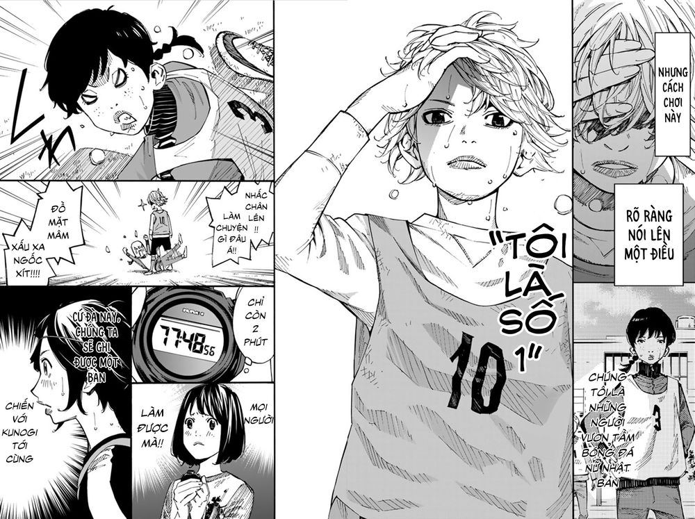 Sayonara Watashi No Cramer Chap 5 - Next Chap 6