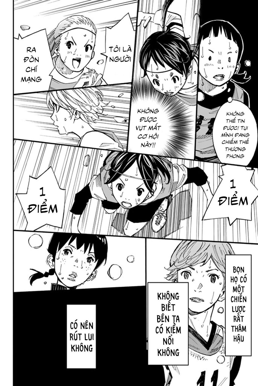 Sayonara Watashi No Cramer Chap 5 - Next Chap 6