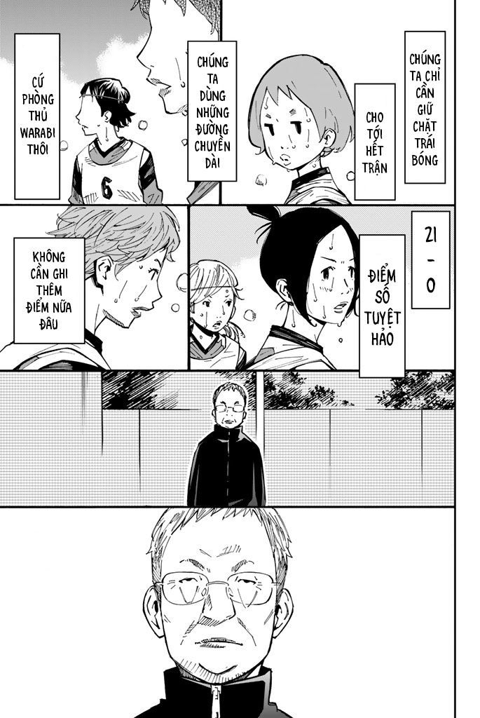 Sayonara Watashi No Cramer Chap 5 - Next Chap 6