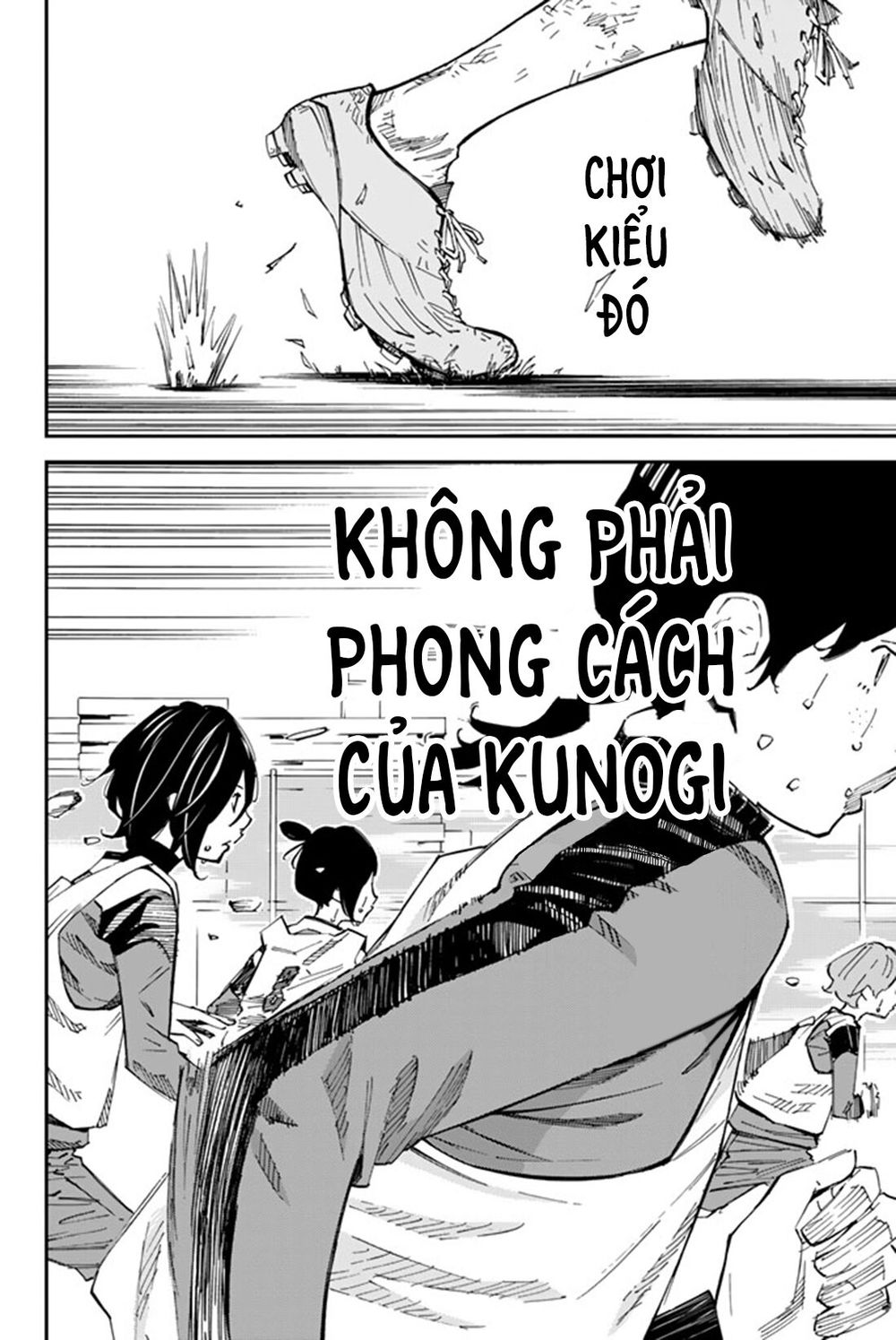 Sayonara Watashi No Cramer Chap 5 - Next Chap 6