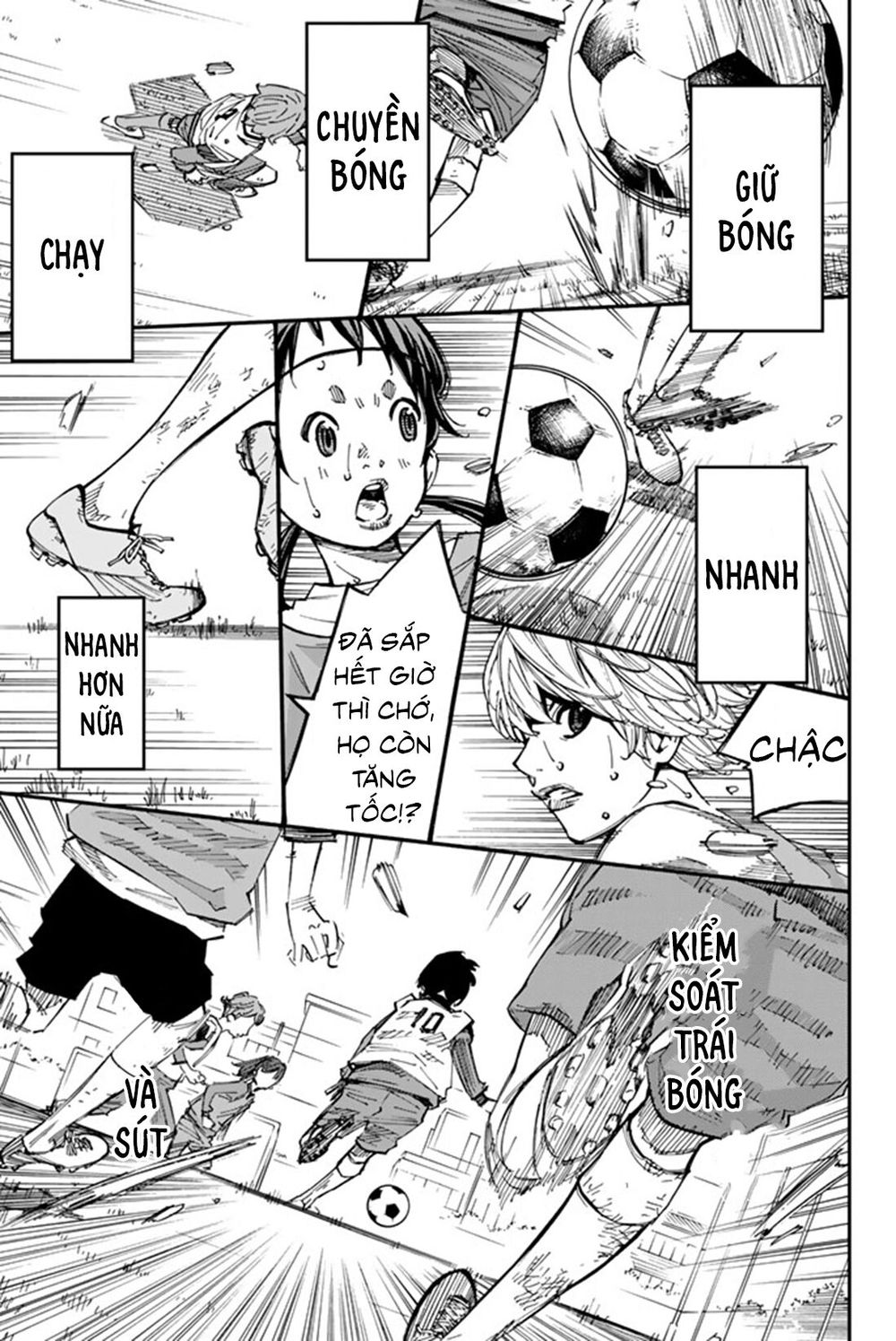 Sayonara Watashi No Cramer Chap 5 - Next Chap 6