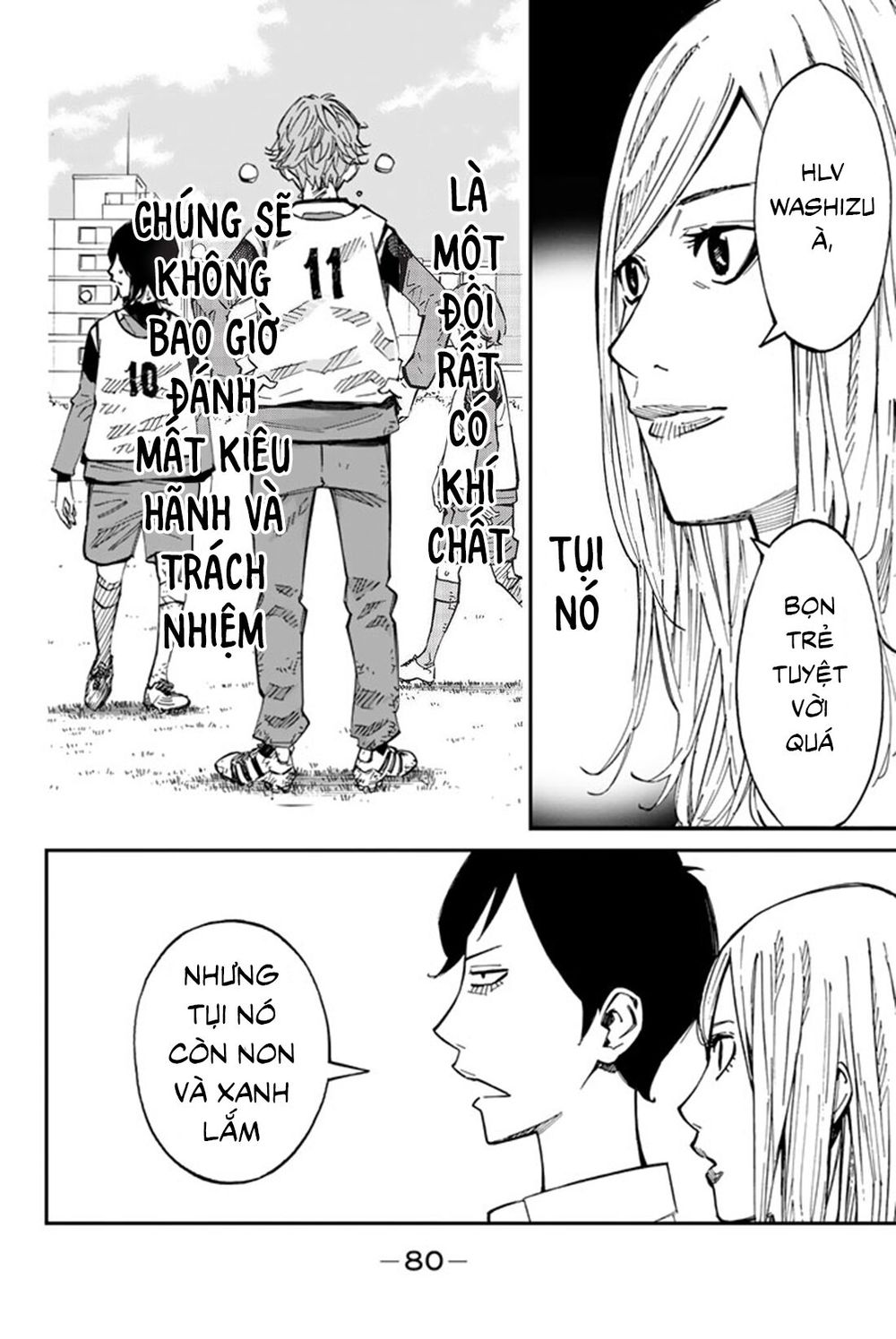 Sayonara Watashi No Cramer Chap 5 - Next Chap 6