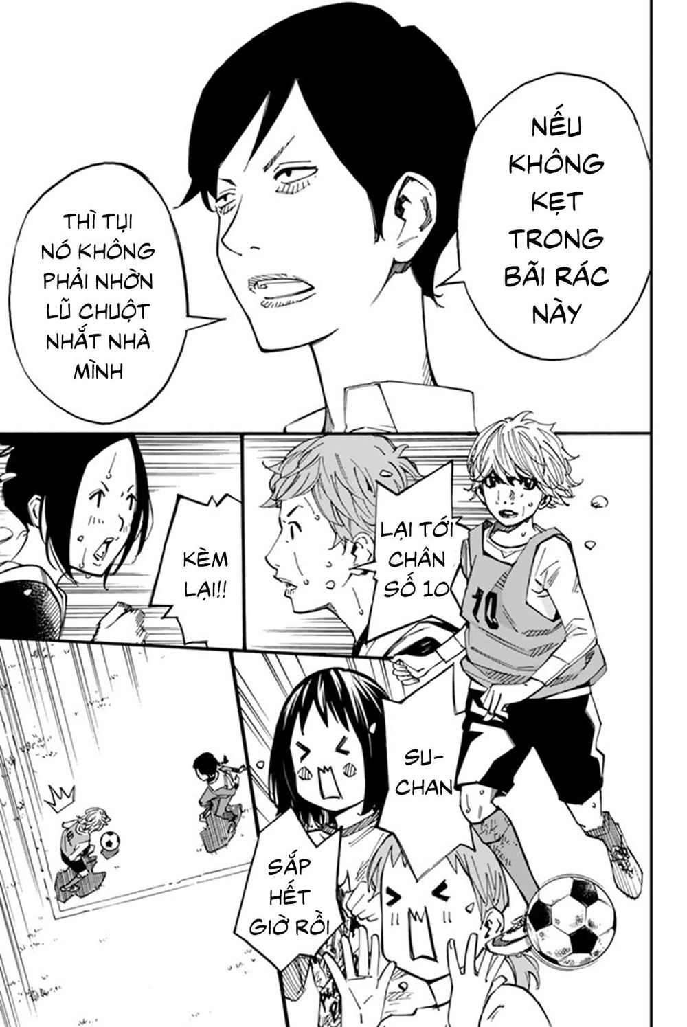 Sayonara Watashi No Cramer Chap 5 - Next Chap 6