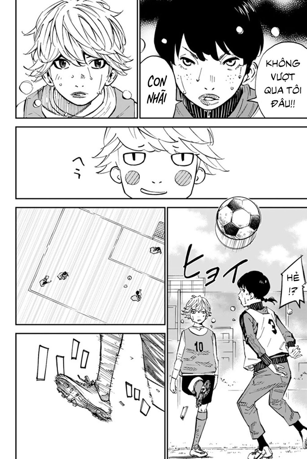 Sayonara Watashi No Cramer Chap 5 - Next Chap 6