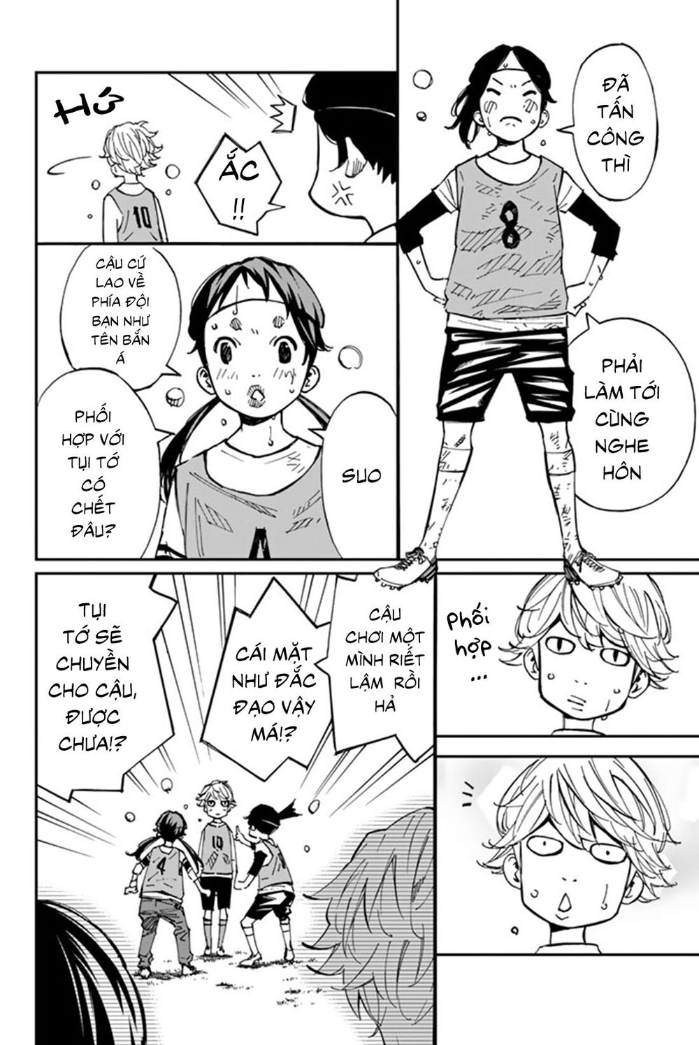 Sayonara Watashi No Cramer Chap 5 - Next Chap 6