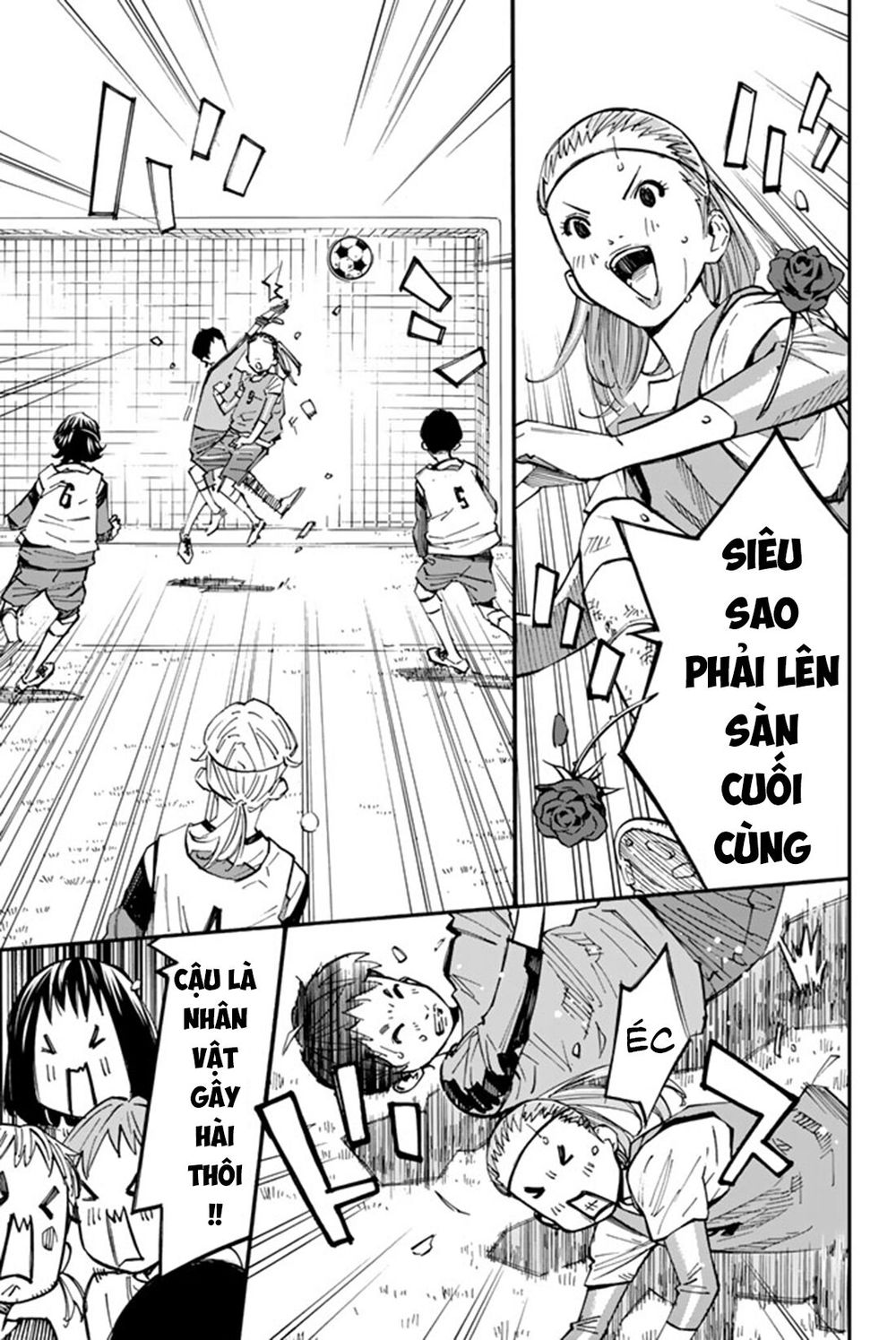 Sayonara Watashi No Cramer Chap 5 - Next Chap 6