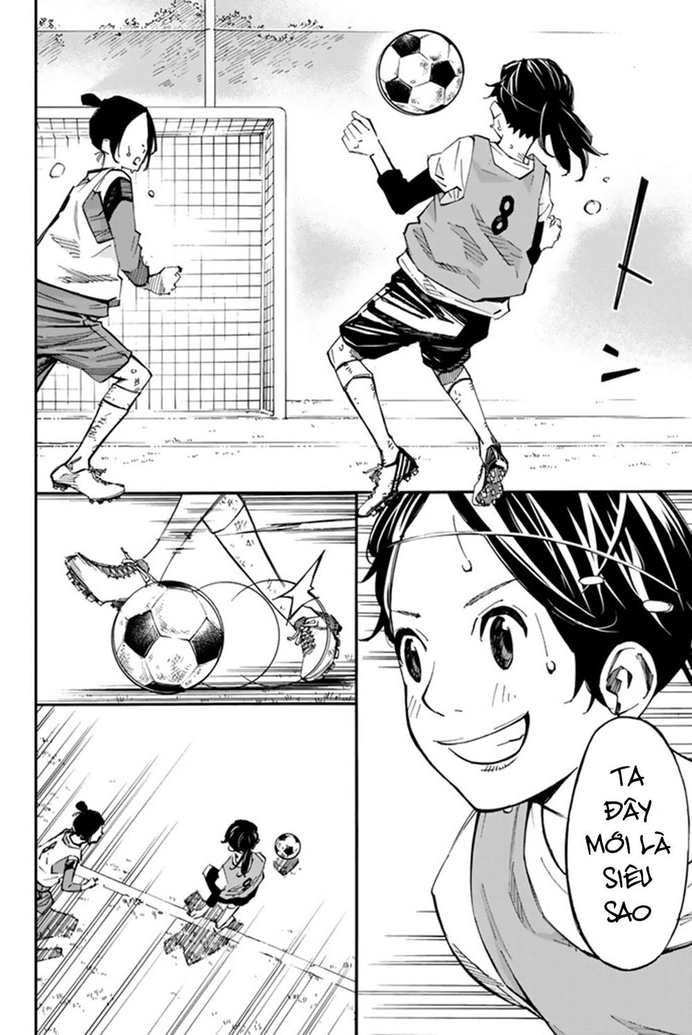 Sayonara Watashi No Cramer Chap 5 - Next Chap 6