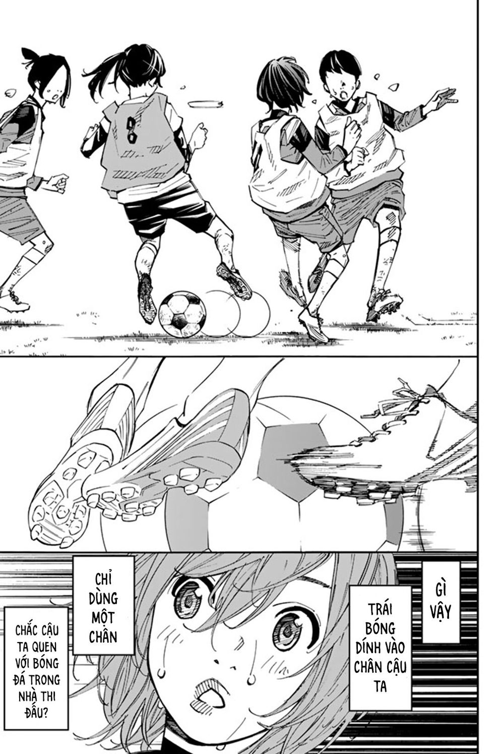Sayonara Watashi No Cramer Chap 5 - Next Chap 6