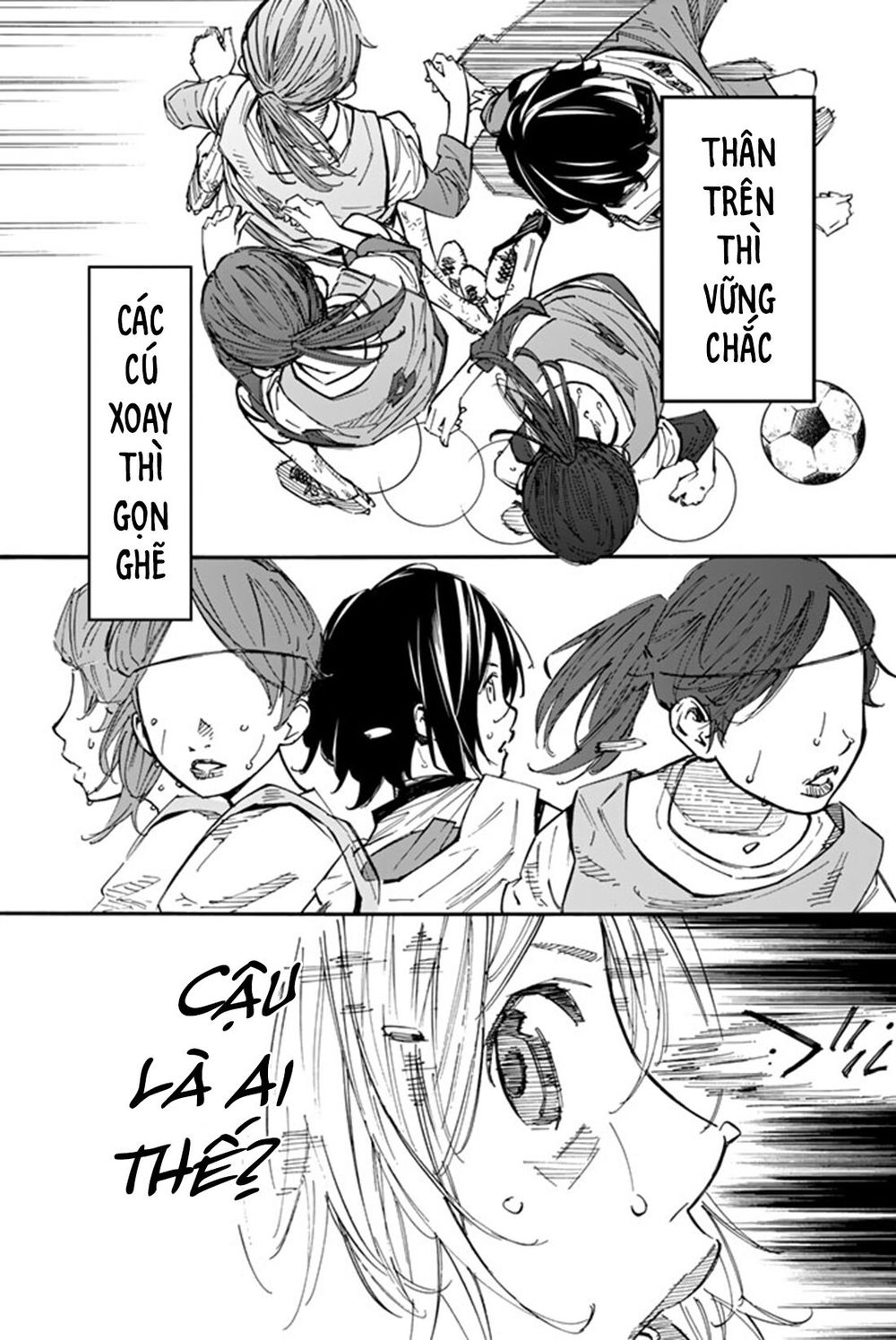 Sayonara Watashi No Cramer Chap 5 - Next Chap 6