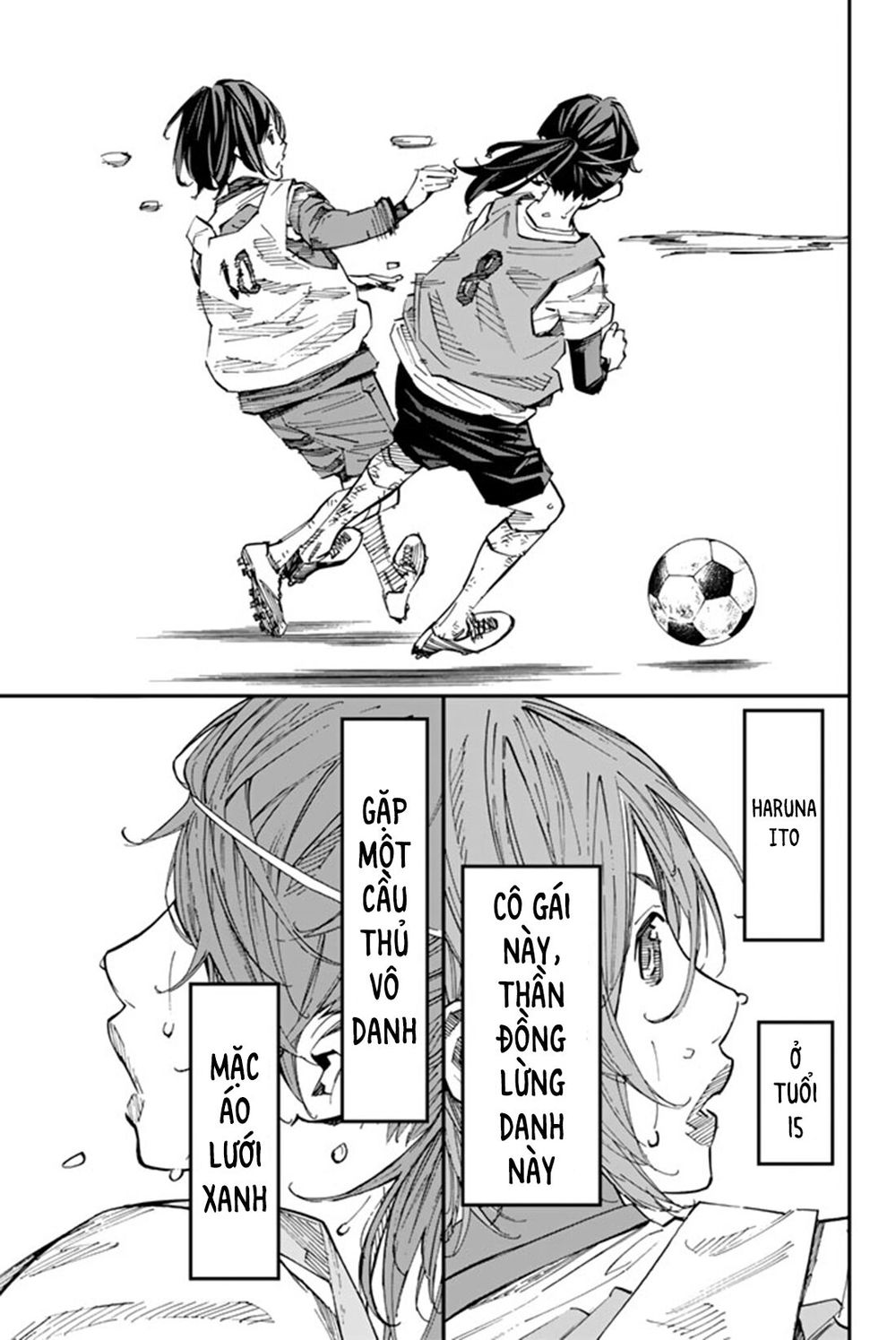 Sayonara Watashi No Cramer Chap 5 - Next Chap 6