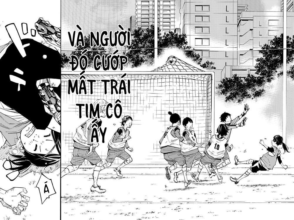 Sayonara Watashi No Cramer Chap 5 - Next Chap 6
