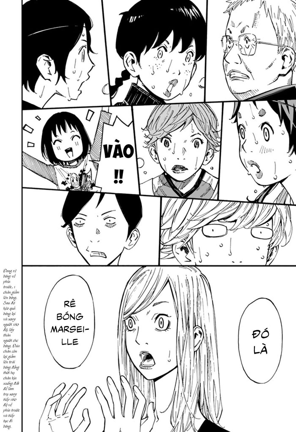 Sayonara Watashi No Cramer Chap 5 - Next Chap 6