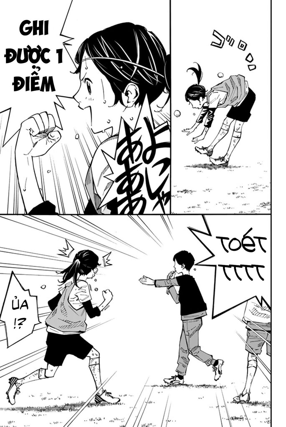 Sayonara Watashi No Cramer Chap 5 - Next Chap 6