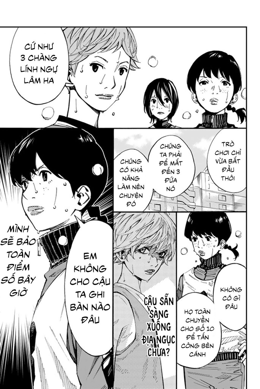 Sayonara Watashi No Cramer Chap 5 - Next Chap 6