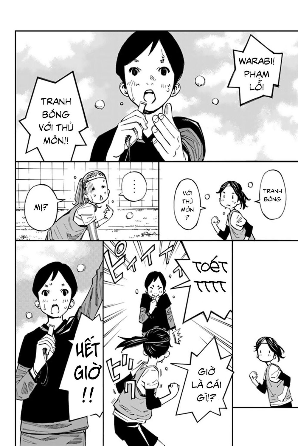 Sayonara Watashi No Cramer Chap 5 - Next Chap 6