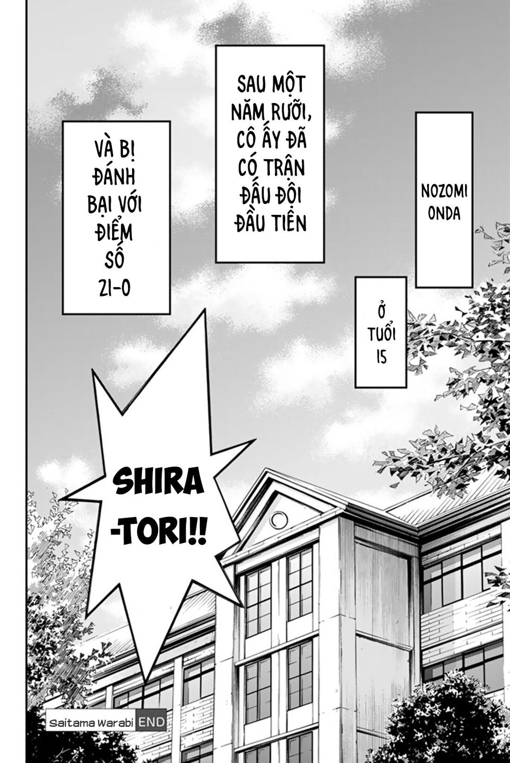 Sayonara Watashi No Cramer Chap 5 - Next Chap 6