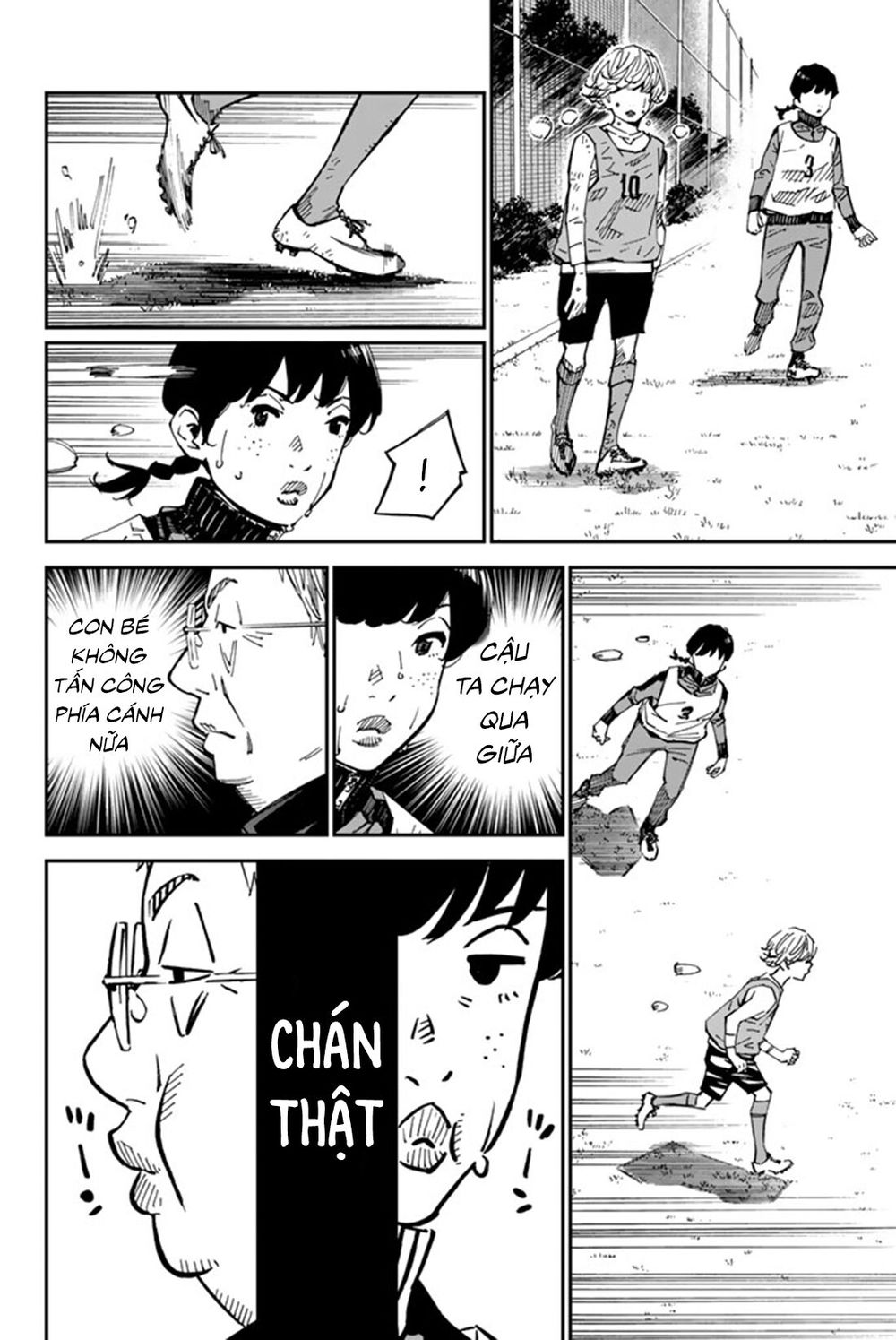 Sayonara Watashi No Cramer Chap 5 - Next Chap 6