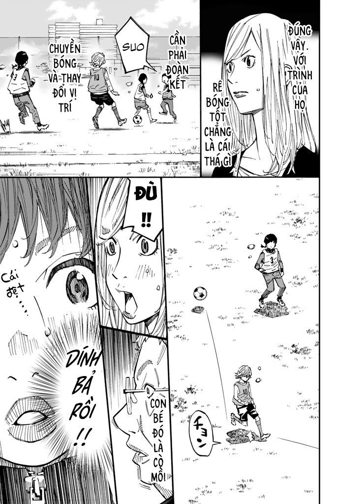 Sayonara Watashi No Cramer Chap 5 - Next Chap 6