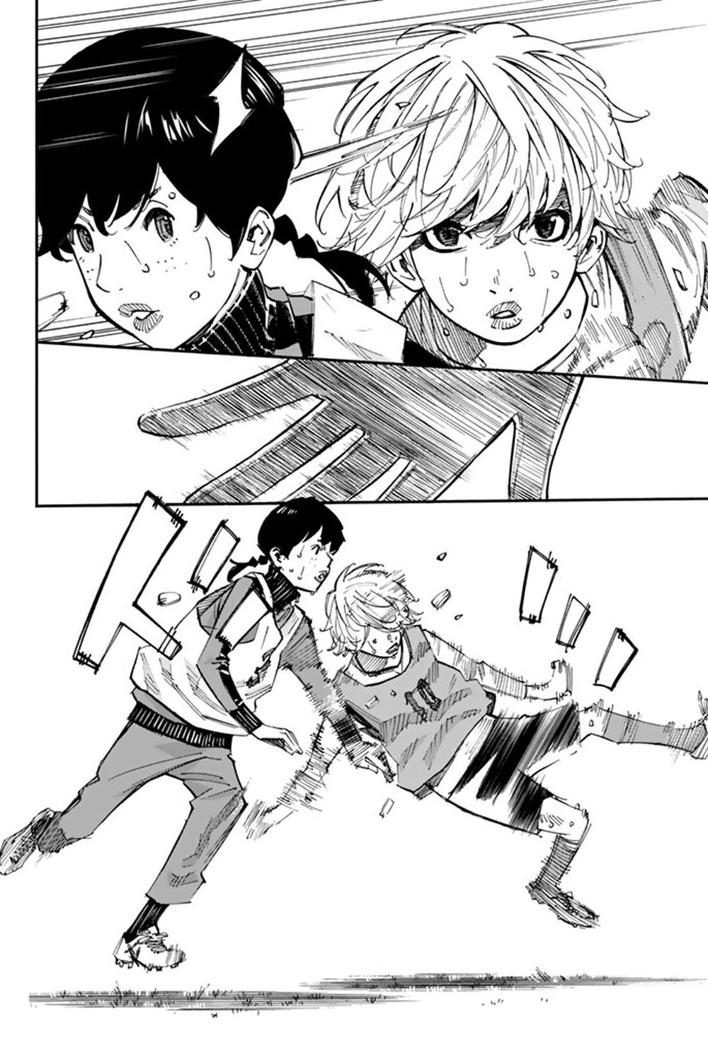 Sayonara Watashi No Cramer Chap 5 - Next Chap 6