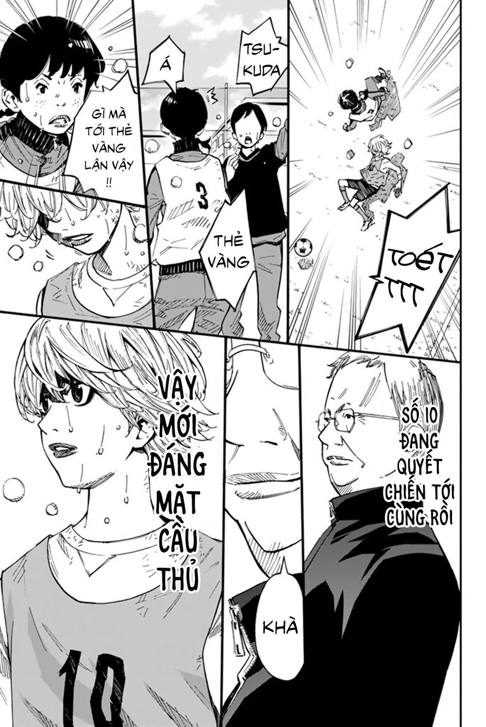Sayonara Watashi No Cramer Chap 5 - Next Chap 6