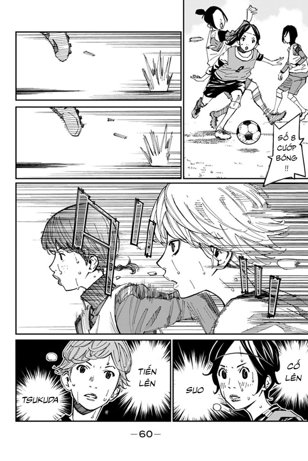 Sayonara Watashi No Cramer Chap 5 - Next Chap 6
