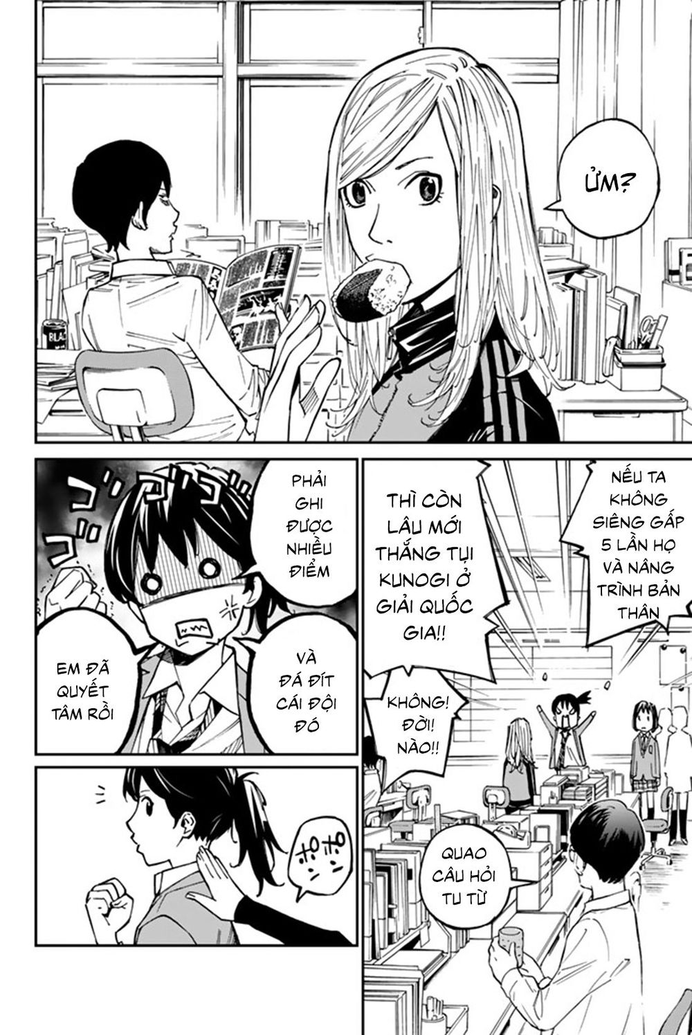 Sayonara Watashi No Cramer Chap 6 - Next Chap 7