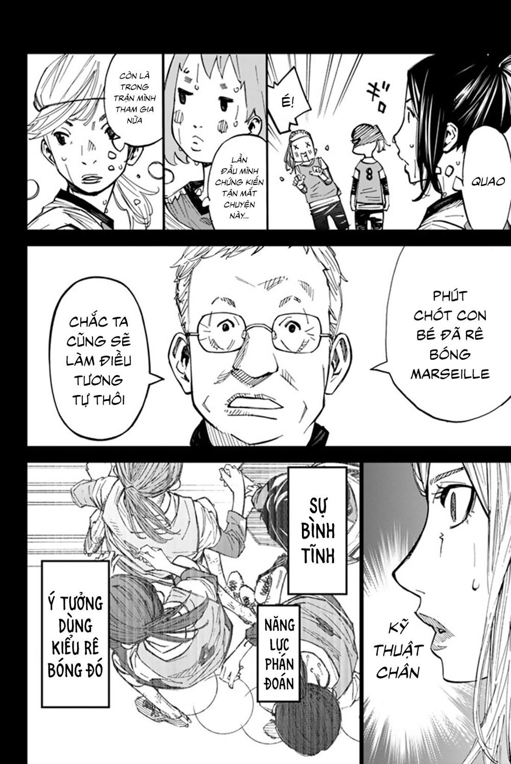 Sayonara Watashi No Cramer Chap 6 - Next Chap 7