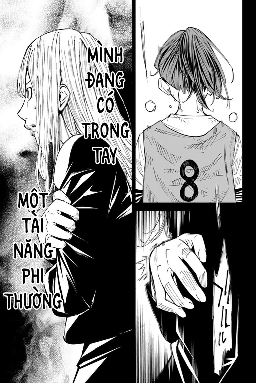 Sayonara Watashi No Cramer Chap 6 - Next Chap 7