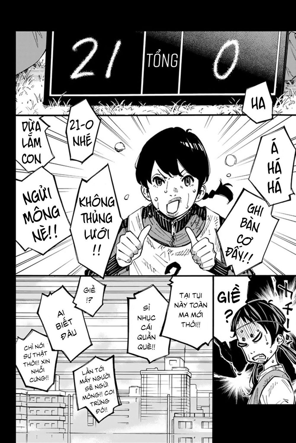 Sayonara Watashi No Cramer Chap 6 - Next Chap 7