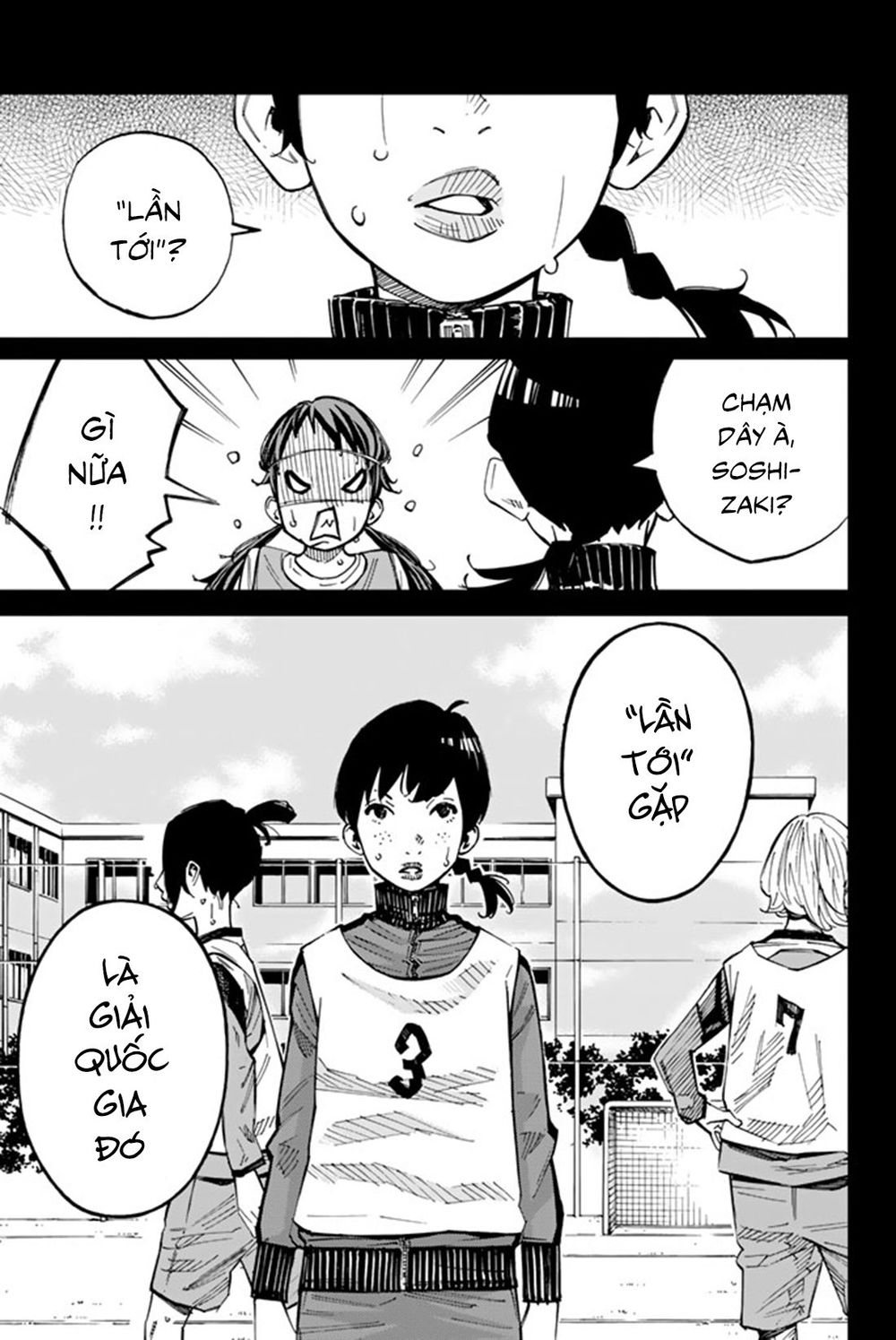 Sayonara Watashi No Cramer Chap 6 - Next Chap 7