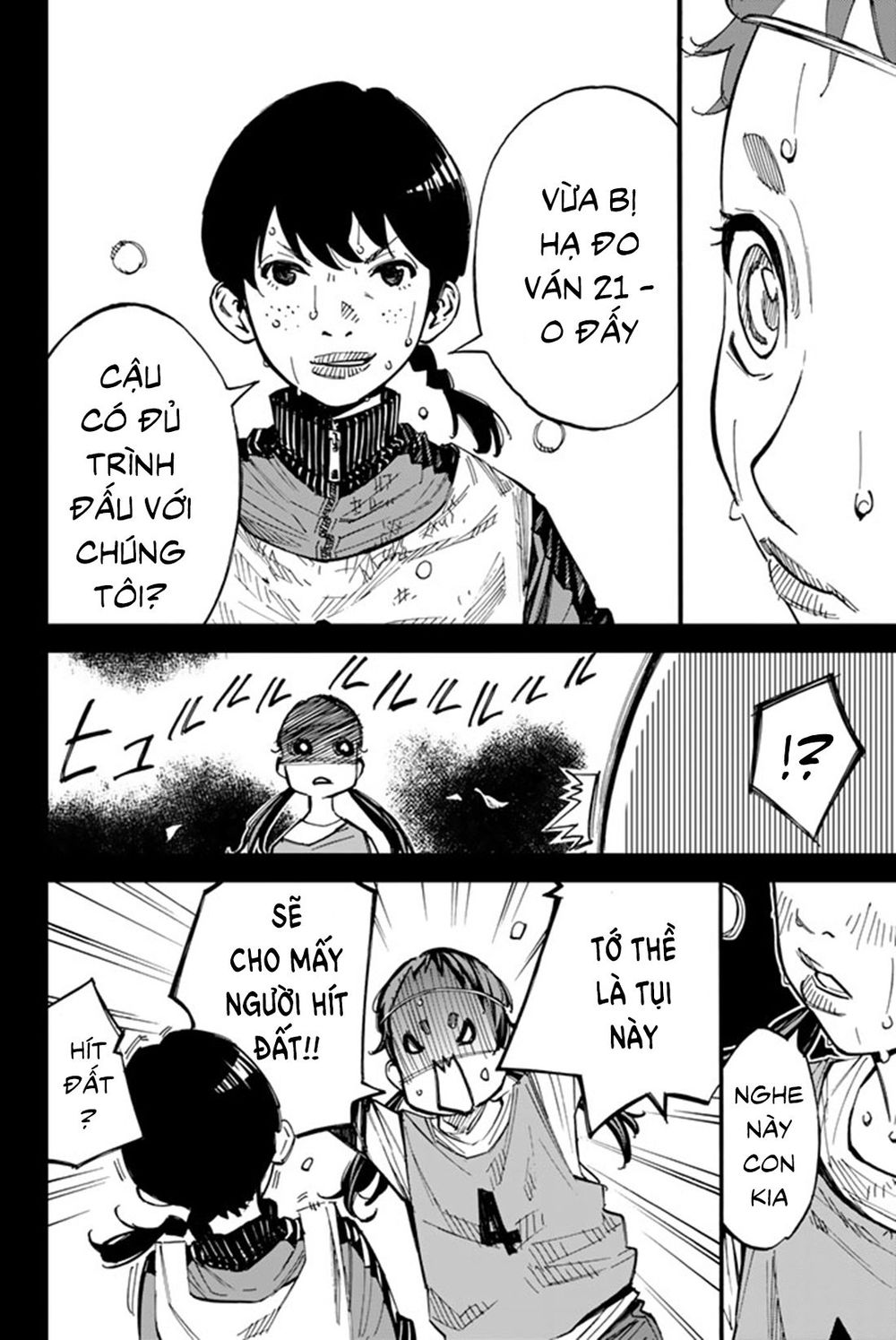 Sayonara Watashi No Cramer Chap 6 - Next Chap 7