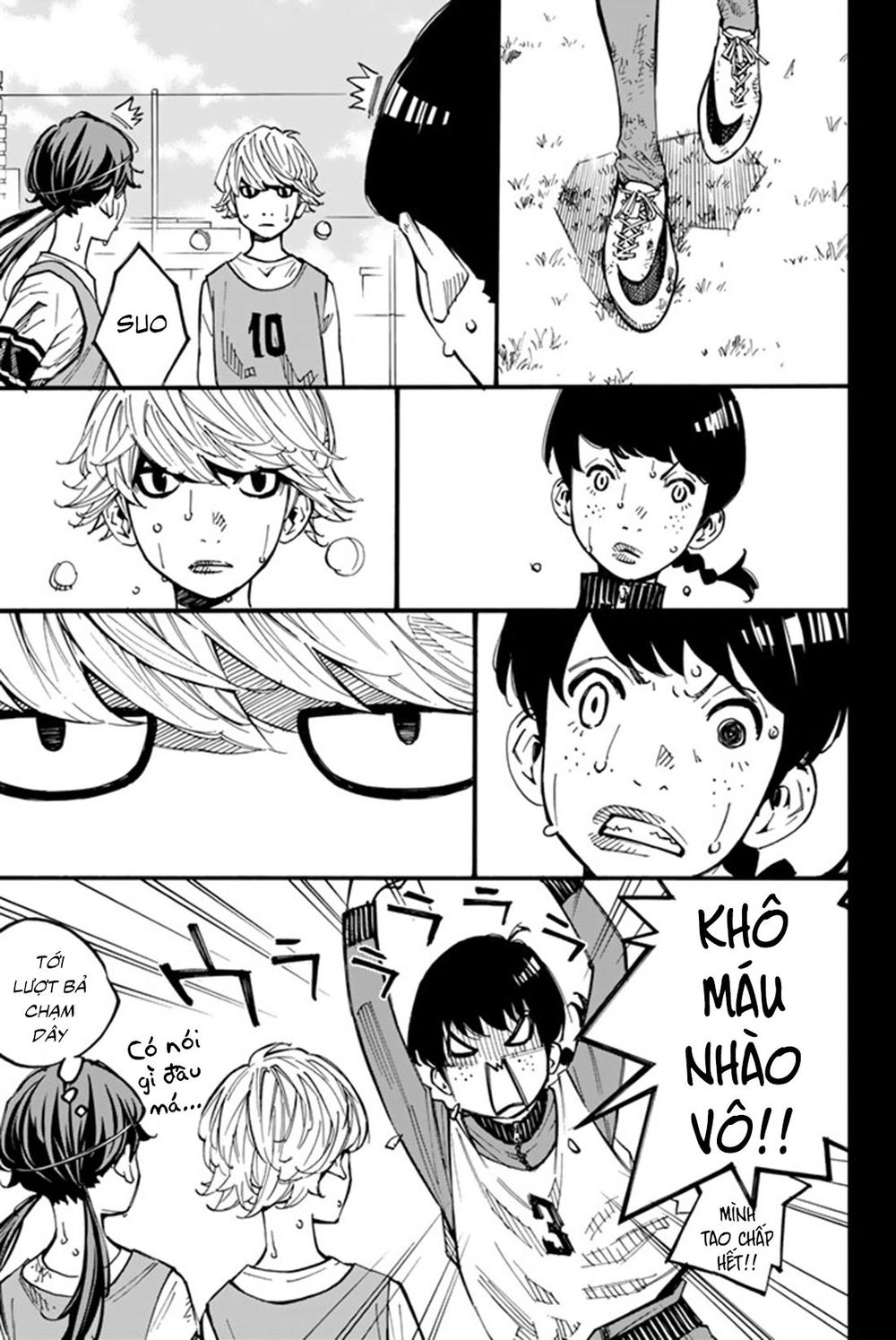Sayonara Watashi No Cramer Chap 6 - Next Chap 7