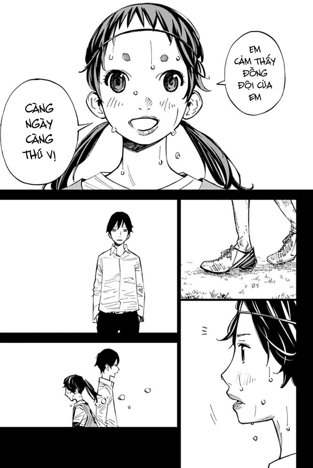 Sayonara Watashi No Cramer Chap 6 - Next Chap 7