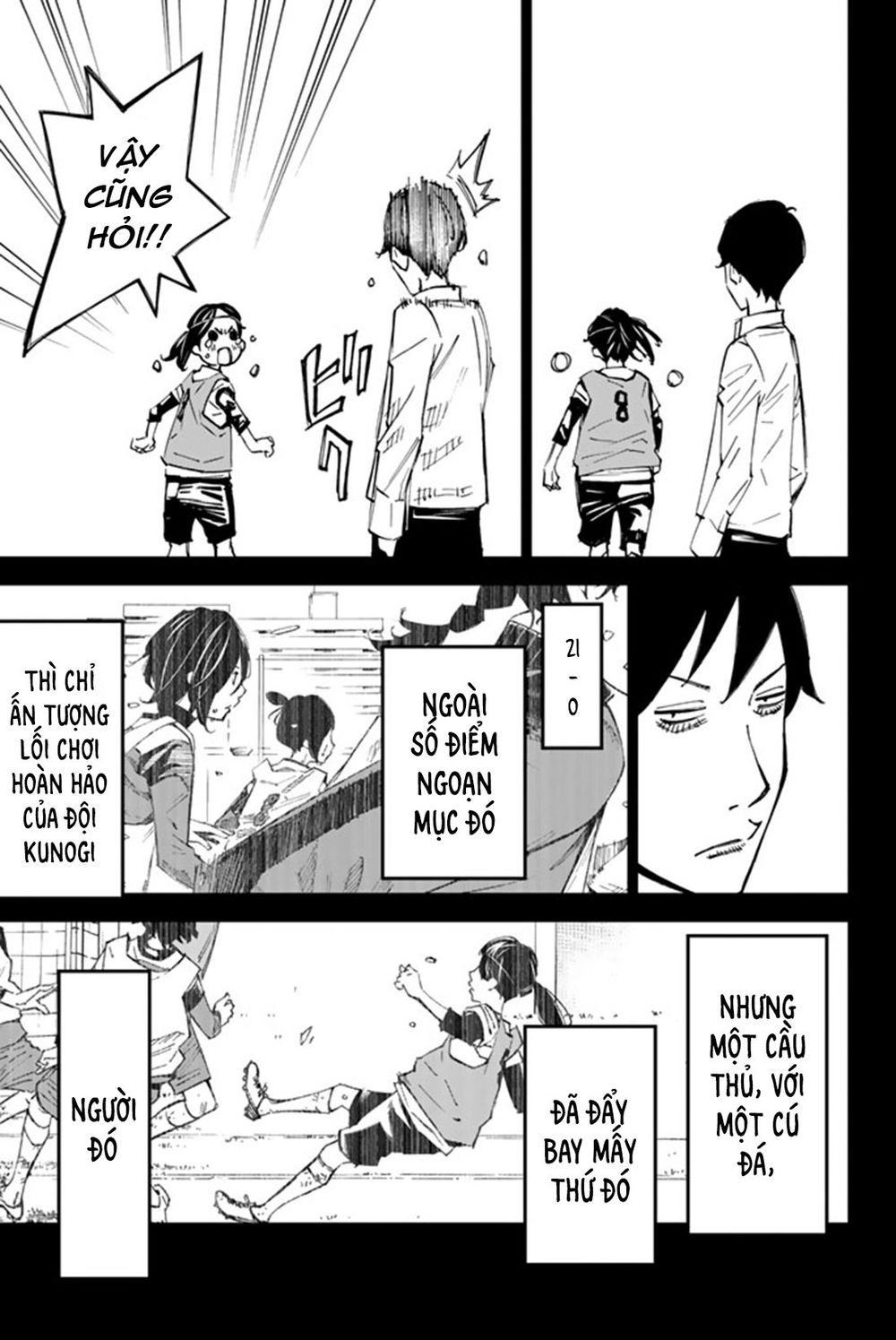 Sayonara Watashi No Cramer Chap 6 - Next Chap 7